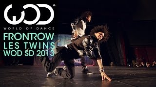 Les Twins  World of Dance  FRONTROW  WODSD 2013 [upl. by Montagna9]