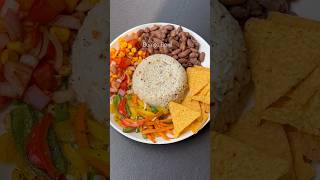 Burrito Bowl Recipe  foodnetwork burritobowl recipeoftheday mexicanfood [upl. by Eseerehc]