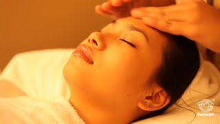 How To Do Facial Massage At Home  Face Massage Techniques Learn Massage [upl. by Marilin129]