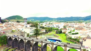 The Azores Ribeira Grande Sao Miguel Azores Portugal 4K [upl. by Noorah]