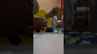 A Ring Ding Ding DingSong byCrazy Frog  ukelele guitar [upl. by Ardnossac]