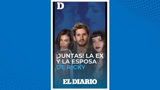 Sofía Reyes se junta con la esposa de su exnovio Ricky Montaner en sorprendente video  El Diario [upl. by Kelwen]