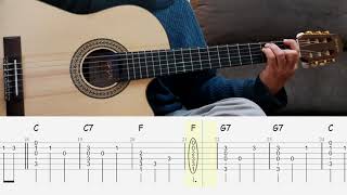 Cielito Lindo Mexican Song  Fingerstyle [upl. by Aikym256]