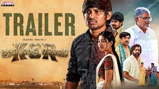 KCR Keshava Chandra Ramavath Trailer  Rocking Rakesh Annanya Krishnan  Anji  Charan Arjun [upl. by Enneite]