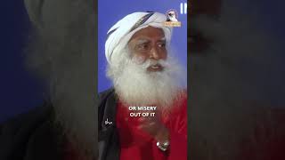 sadhguru teaches us how we can control our mind with our action 🧠 ytshorts trending tips [upl. by Tennek]