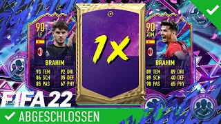 FUTURE STAR PLAYER PICK 😱😍 Brahim Diaz Future Stars Player Pick SBC amp Token  FIFA 22 Ultimate Team [upl. by Ahsiema672]