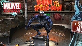 Marvel Pinball Venom  Black Suit Symbiote HighScore Gameplay Pinball FX2 [upl. by Lyndsie]