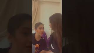 Shivangi Joshi amp jannat zubair Masti shivangijoshi jannatzubair jannatzubairrahmani956 [upl. by Idnahr]