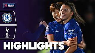 Kaneryds Double as Chelsea Hit Five  Chelsea v Tottenham Hotspur Highlights  Barclays WSL 202425 [upl. by Perceval]