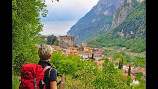 Von Meran zum Gardasee  Trekking in den Dolomiten  Eurohike Wanderreisen [upl. by Akkimat]