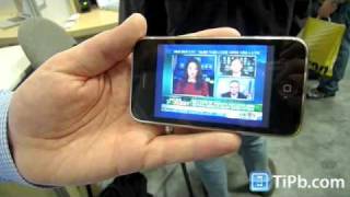 TiPbcom SlingPlayer Mobile for the iPhone Demo [upl. by Ginzburg]