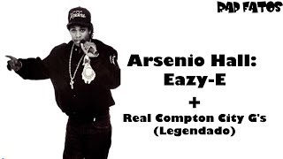 Entrevista com EazyE no Arsenio Hall Show [upl. by Hilliary]