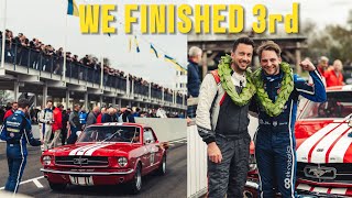 WE FINISHED 3rd 🏆 Goodwood Members Meeting vlog Sunday [upl. by Foscalina414]