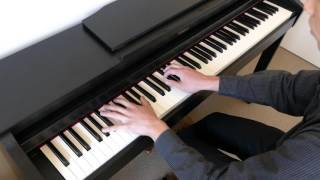 Piano Cover quotEmperors New Clothesquot by Panic At the Disco [upl. by Zenia901]