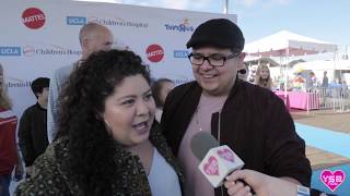 Raini Rodriguez Spills on Austin amp Ally Reunion [upl. by Oalsecnew130]