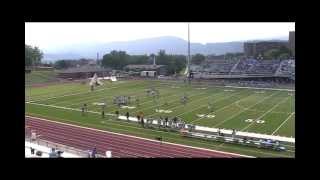 Madison Wolford Allegany High School Football Highlights [upl. by Krystalle830]