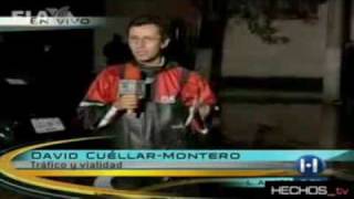 Reportero TV Azteca al agua [upl. by Busch891]