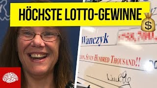 Die höchsten LottoGewinne aller Zeiten [upl. by Crockett]