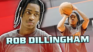 How to Become SHIFTY WITH ROB DILLINGHAM Full Pre Kentucky Offseason Workout 🔥 [upl. by Ordnas]