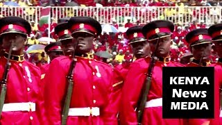 Jamhuri Day Celebrations 2018 FULL KDF Military Display Parade [upl. by Flor]