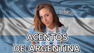 Acentos de Argentina  Acento Argentino  Verbale Mondo [upl. by Allcot]