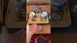 Its been a while since i did gongfu tea 101 tea teatime gongfutea chinese jessesteahouse asian [upl. by Annoirb]