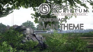 POST SCRIPTUM  BETA OST Scott Tobin  Main Theme [upl. by Annail]