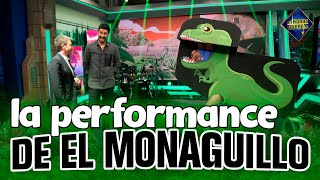 La performance de El Monaguillo  El Hormiguero [upl. by Itoyj]