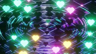 Heart Stroboscope Background VJ Loop in HD [upl. by Aitsirhc]