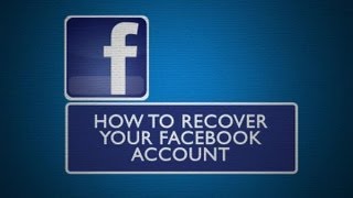 How to Recover Your Facebook Account  Everything Facebook [upl. by Barny]