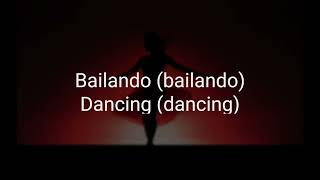 Enrique Iglesias  Bailando English amp Spanish Lyrics [upl. by Emilee730]