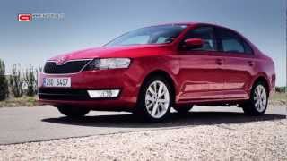 Skoda Rapid review [upl. by Eneroc740]