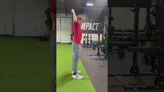 Shoulder impingement rehab muscleandmotivate physicaltherapy baseball mlbb [upl. by Peyton728]