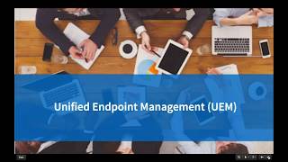 ManageEngine Desktop Central UEM Edition Webinar [upl. by Aubrey]