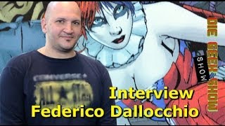 Star Wars Knight Errant Zeichner Federico Dallocchio im Interview [upl. by Irtimd]