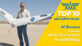 AMA Expo West 2018  NASAs Al Bowers Prandtl Wing Update [upl. by Yekim]