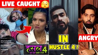 HUSTLE 4 CONTESTANTS LIVE TALKING ABOUT DEE MC 🤣  MUHFAAD IN HUSTLE 4 😱⁉️  BADSHAH ANGRY REPLY [upl. by Arther852]