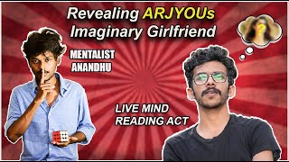 ARJYOUs Imaginary Girlfriend  Mentalist Anandhu  Live Show Awiday Awards [upl. by Nnair]