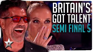 Britains Got Talent 2024 Semi Final 5  ALL AUDITIONS [upl. by Duffie917]