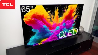 Heres Why Everyone Buys TCL TVs 65quot QM8 QLED MiniLED Review [upl. by Nitsrek]