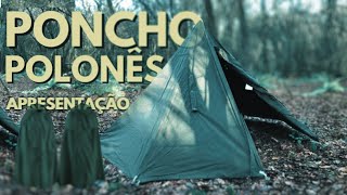 Poncho Polonês Item Essencial de Sobrevivência na natureza [upl. by Bourne]