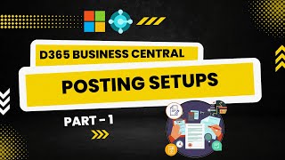 Posting Setups in Dynamics 365 Business Central NAV  Part 1  Session  8  Hindi [upl. by Lynnell758]