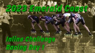 2023 Emerald Coast Inline Challenge  Races Day 1 [upl. by Cirde70]