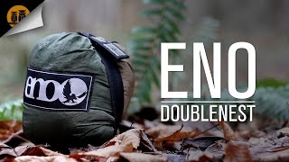 ENO Doublenest Hammock • Field Review amp Setup [upl. by Ayikan159]