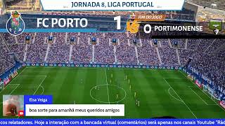 FC PORTO x PORTIMONENSE [upl. by Aidne]