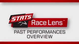 STATS Race Lens Tutorial  Past Performances Overview [upl. by Aseena]