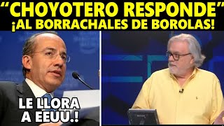 VEAN CHAYOTERO DESPEDAZA al TEPOROCHO de BOROLAS quotPor Pedir que EEUU META LAS MANOS en ELECCIONESquot [upl. by Ahsenad279]