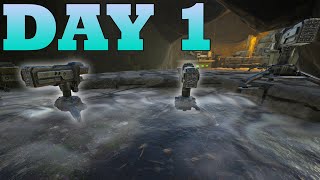 I SOLO Claimed This Insane Crystal Isles Rathole Day 1  Ark PvP [upl. by Burnham]