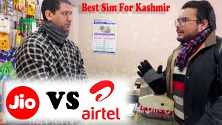 Jio Vs Airtel  Best Sim For Kashmir  Required DocumentsPrice All Inforamtion Jiovsairtel [upl. by Alyal]