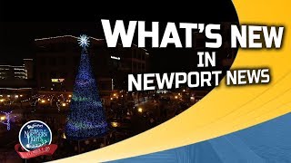 Whats New in Newport News The Bayport Credit Union 25 Nights of Northern Lights 2018 [upl. by Zadack]